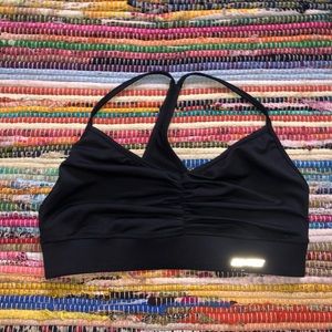 Bo and Tee Oh Polly Ruched Sports Bra